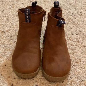Cat & Jack boys boots. Worn once. Size 12